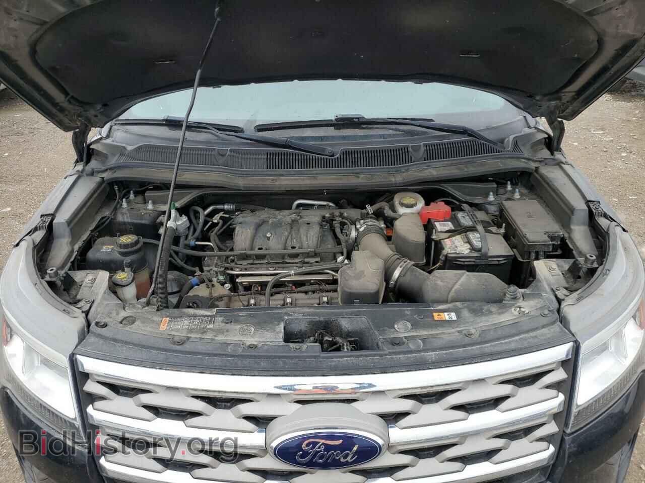 2018 FORD EXPLORER - VIN: 1FM5K8D87JGB06528 - Фото 11