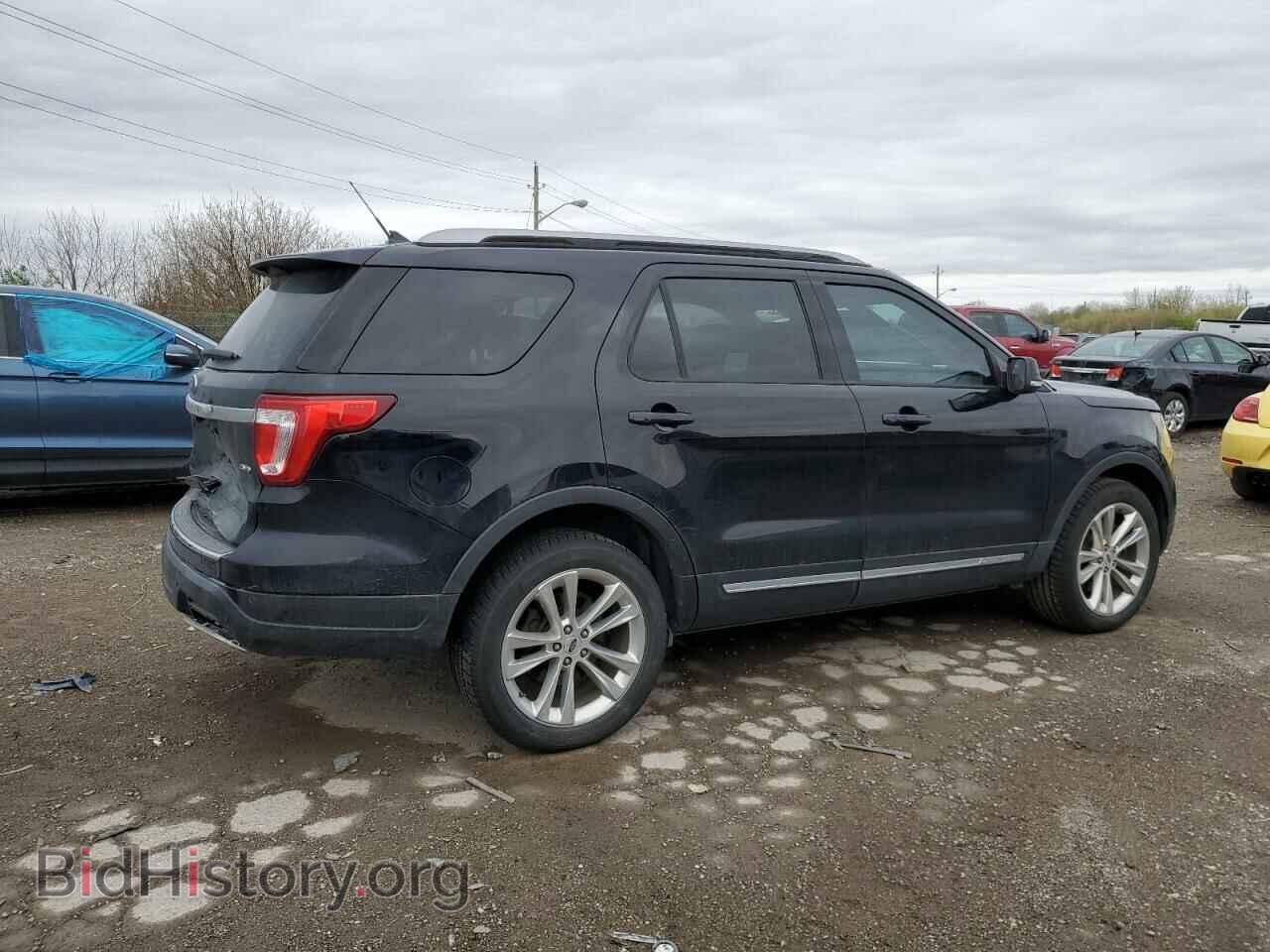 2018 FORD EXPLORER - VIN: 1FM5K8D87JGB06528 - Фото 3