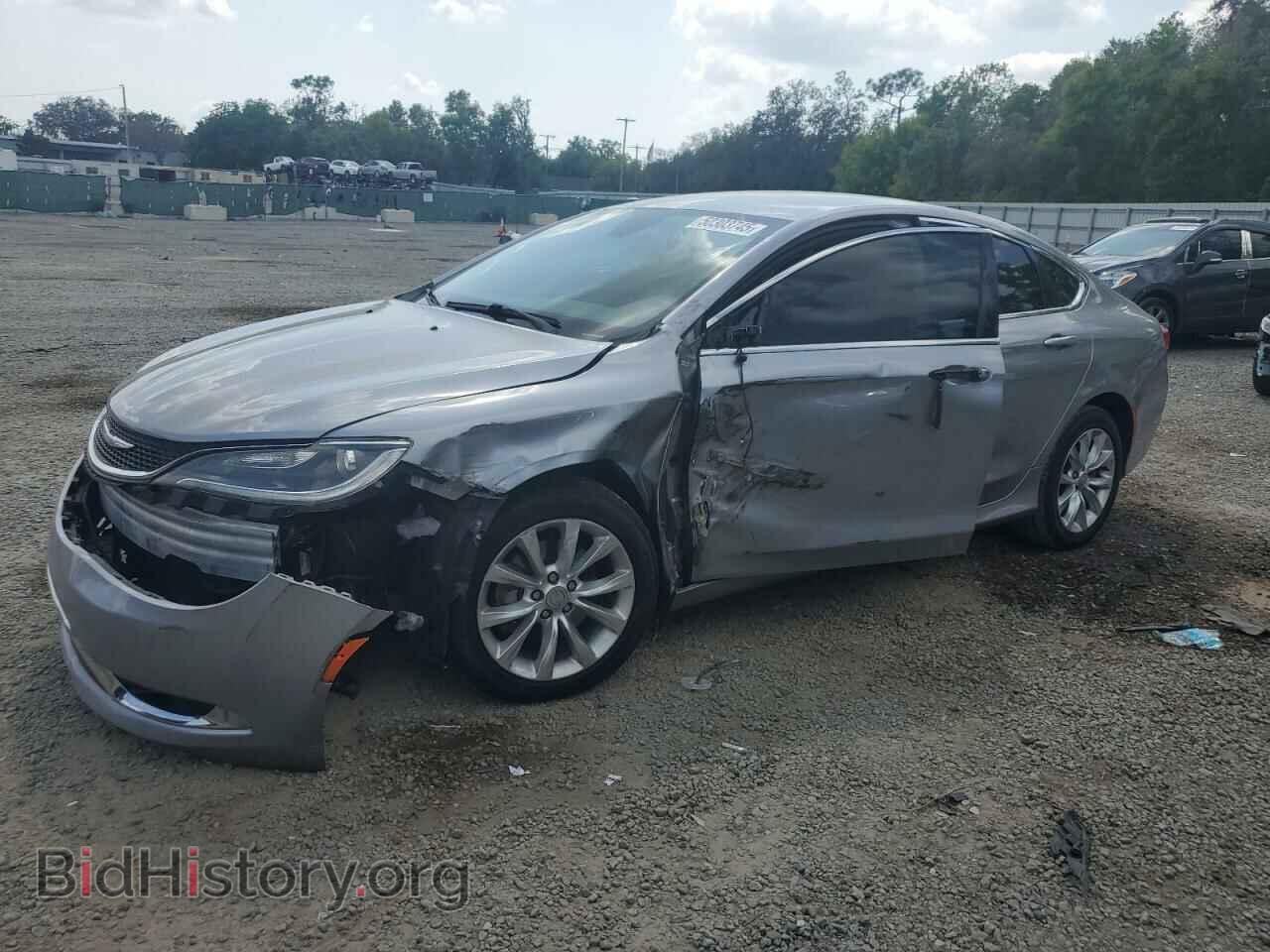 Фотография 1C3CCCCB8FN584702 - CHRYSLER 200 2015