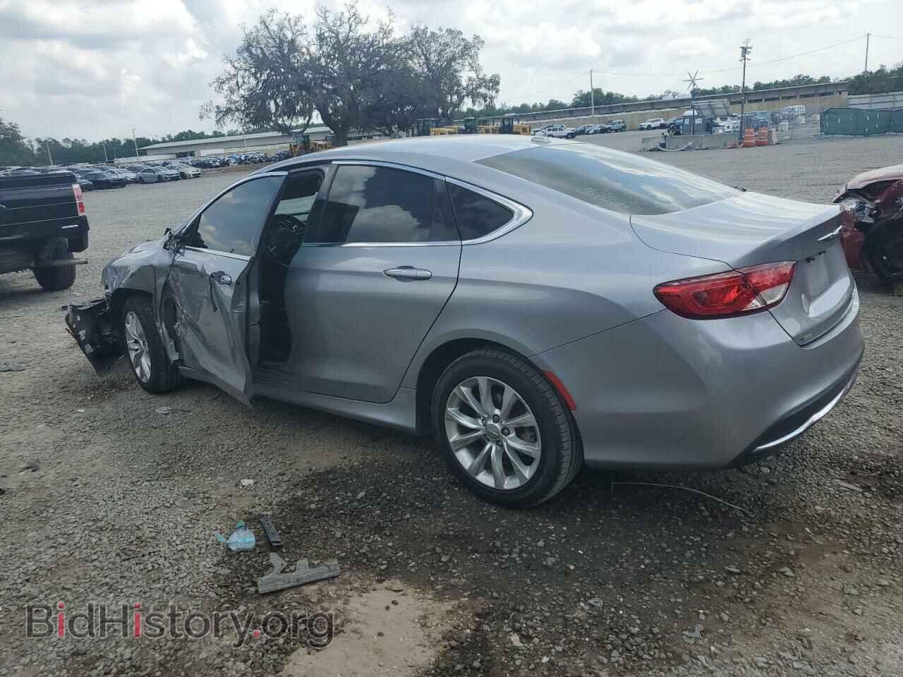 2015 CHRYSLER 200 - VIN: 1C3CCCCB8FN584702 - Фото 2