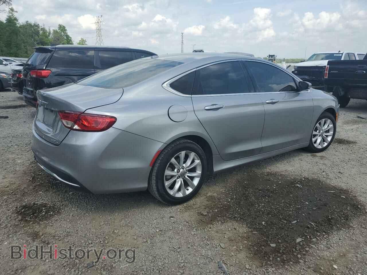 2015 CHRYSLER 200 - VIN: 1C3CCCCB8FN584702 - Фото 3
