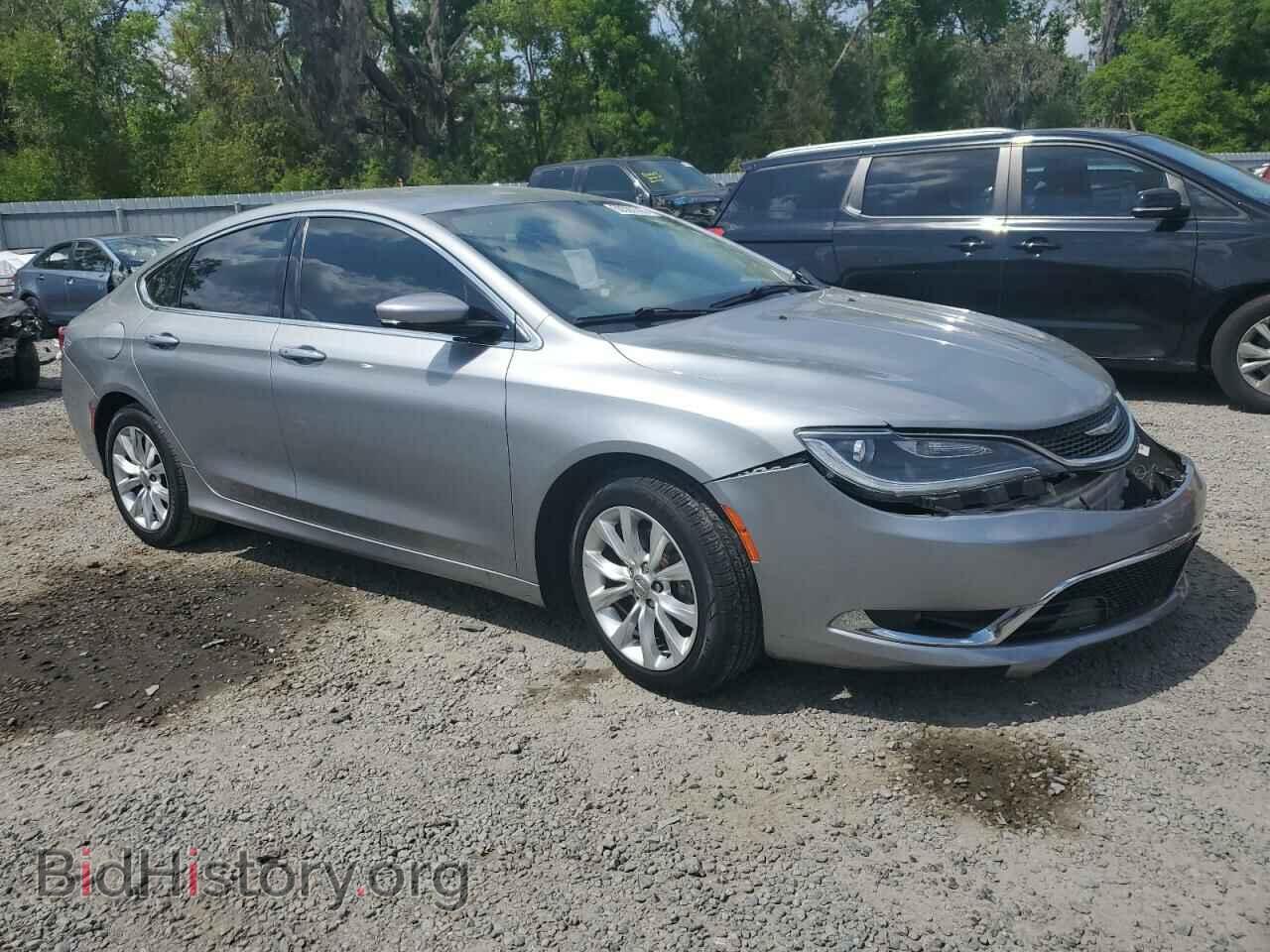 2015 CHRYSLER 200 - VIN: 1C3CCCCB8FN584702 - Фото 4