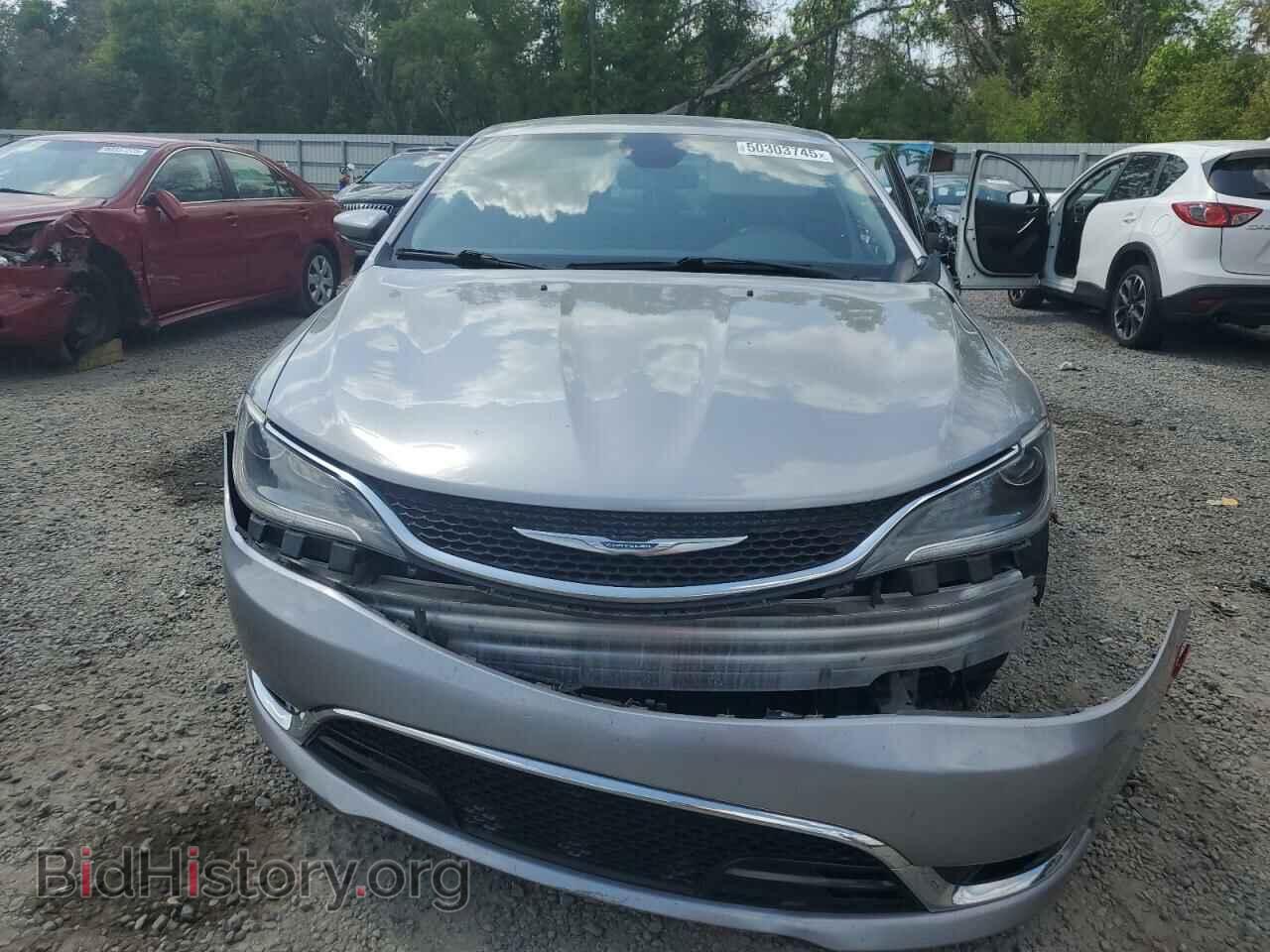 2015 CHRYSLER 200 - VIN: 1C3CCCCB8FN584702 - Фото 5