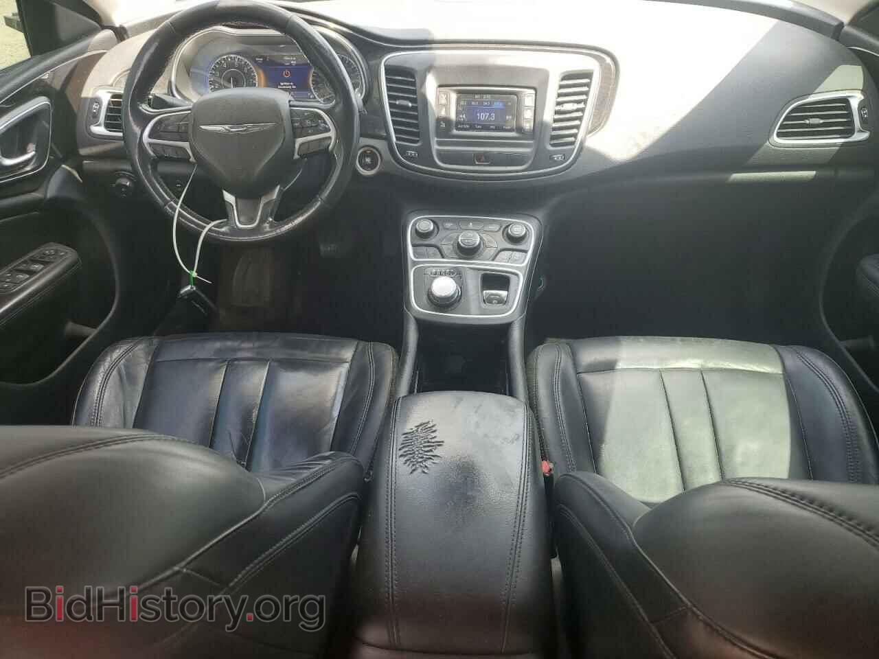 2015 CHRYSLER 200 - VIN: 1C3CCCCB8FN584702 - Фото 8