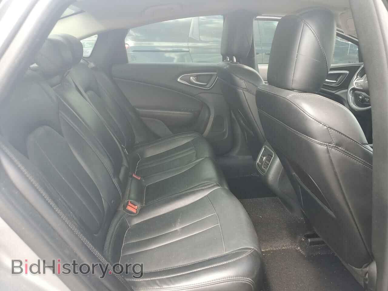2015 CHRYSLER 200 - VIN: 1C3CCCCB8FN584702 - Фото 10