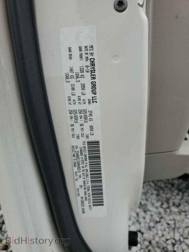 2010 DODGE CARAVAN - VIN: 2D4RN5D15AR409310 - Фото 13
