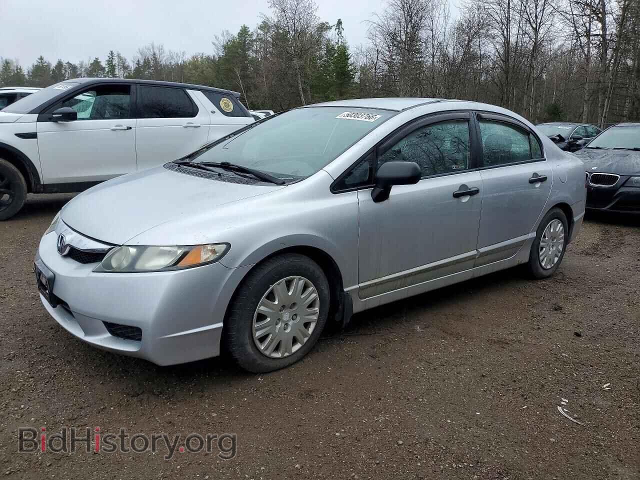 Photo 2HGFA16289H110973 - HONDA CIVIC 2009