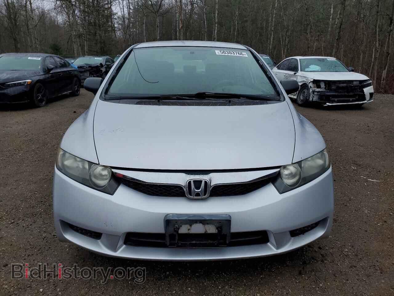 2009 HONDA CIVIC - VIN: 2HGFA16289H110973 - Фото 5
