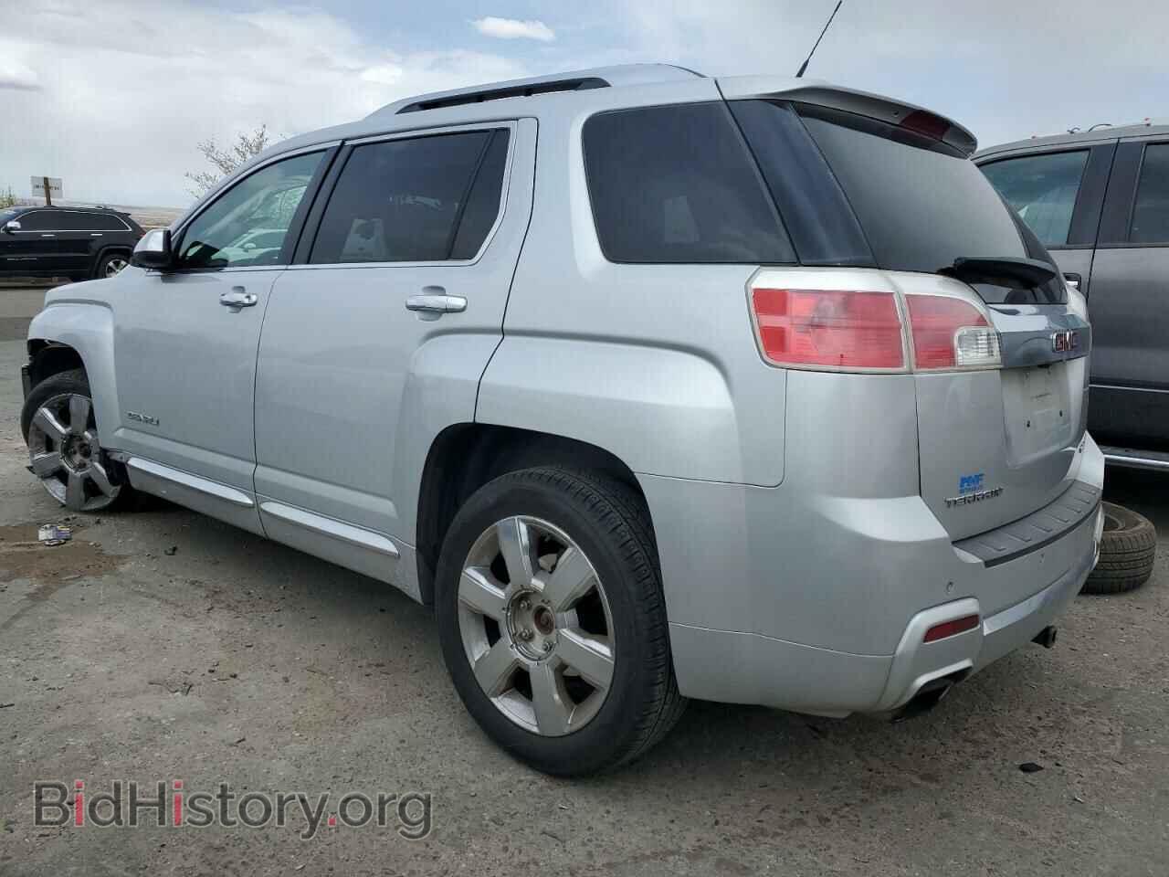 2013 GMC TERRAIN - VIN: 2GKFLZE39D6253778 - Фото 2