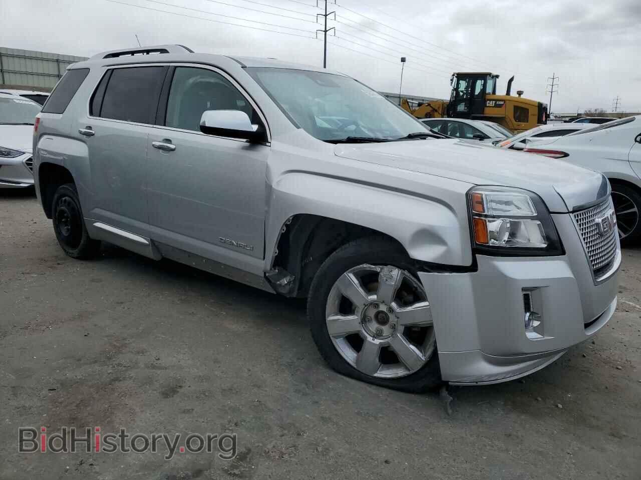 2013 GMC TERRAIN - VIN: 2GKFLZE39D6253778 - Фото 4