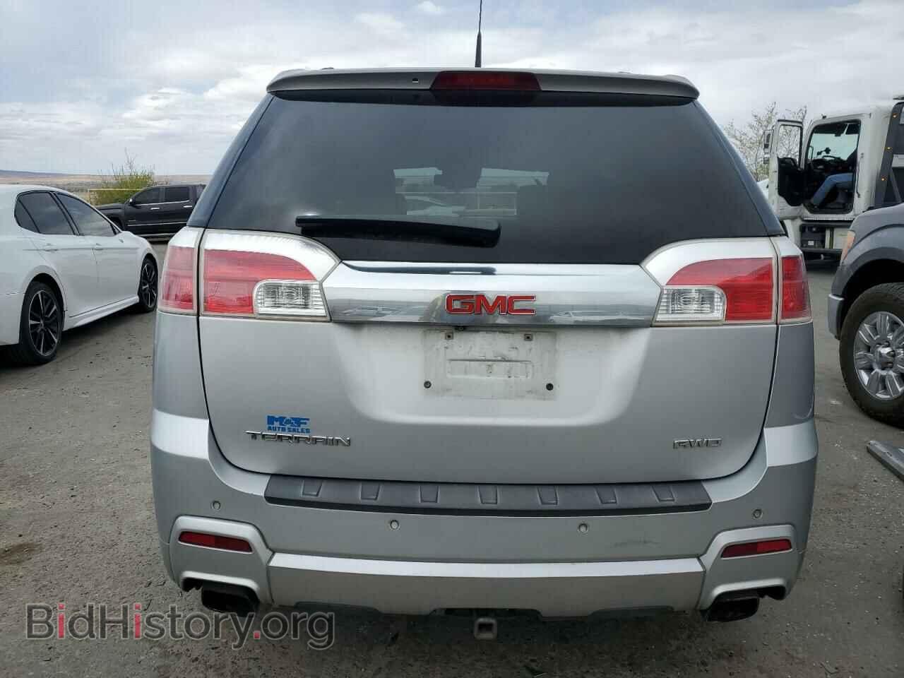 2013 GMC TERRAIN - VIN: 2GKFLZE39D6253778 - Фото 6