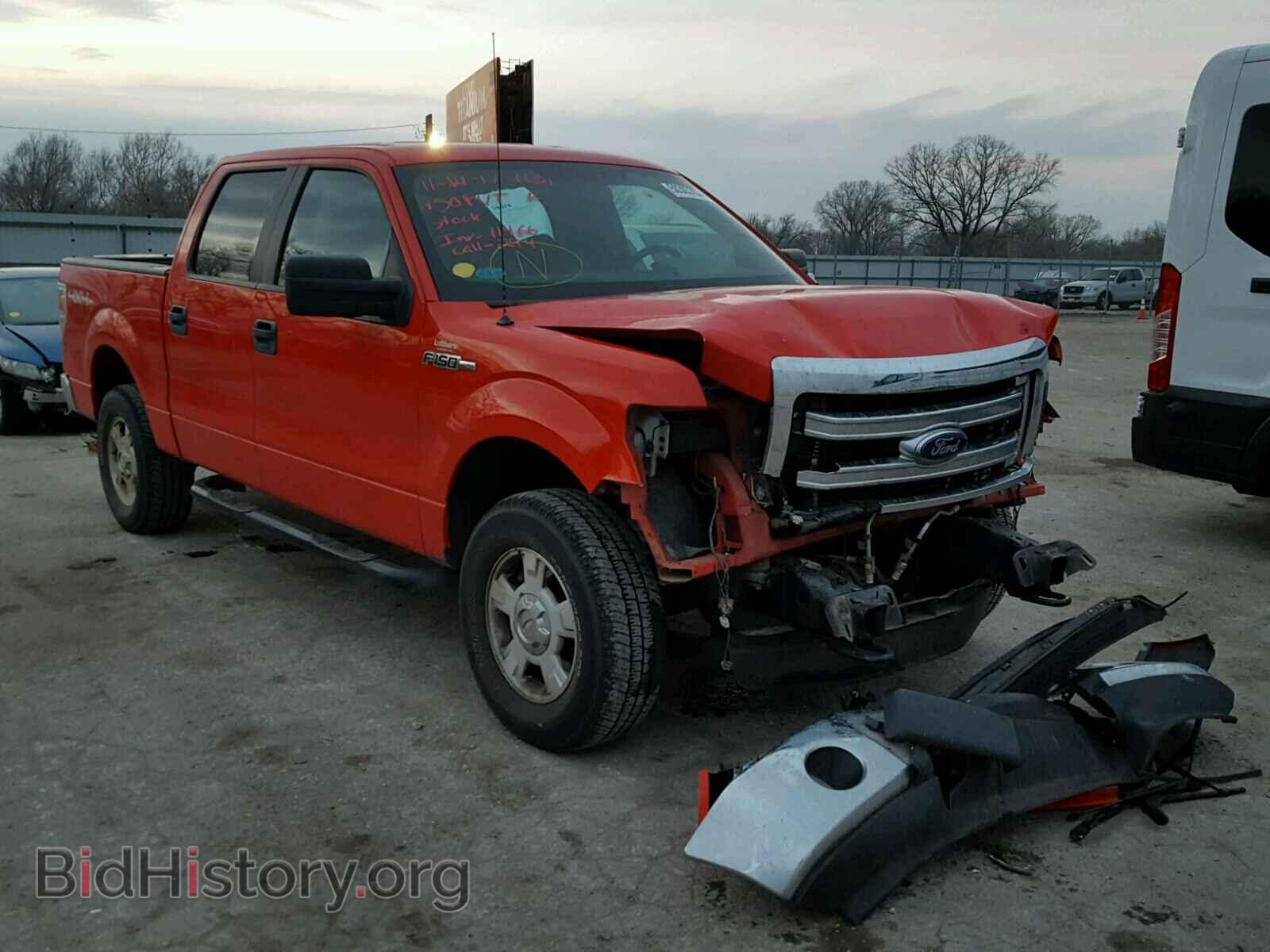 Фотография 1FTFW1EF5DFB84107 - FORD F150 2013