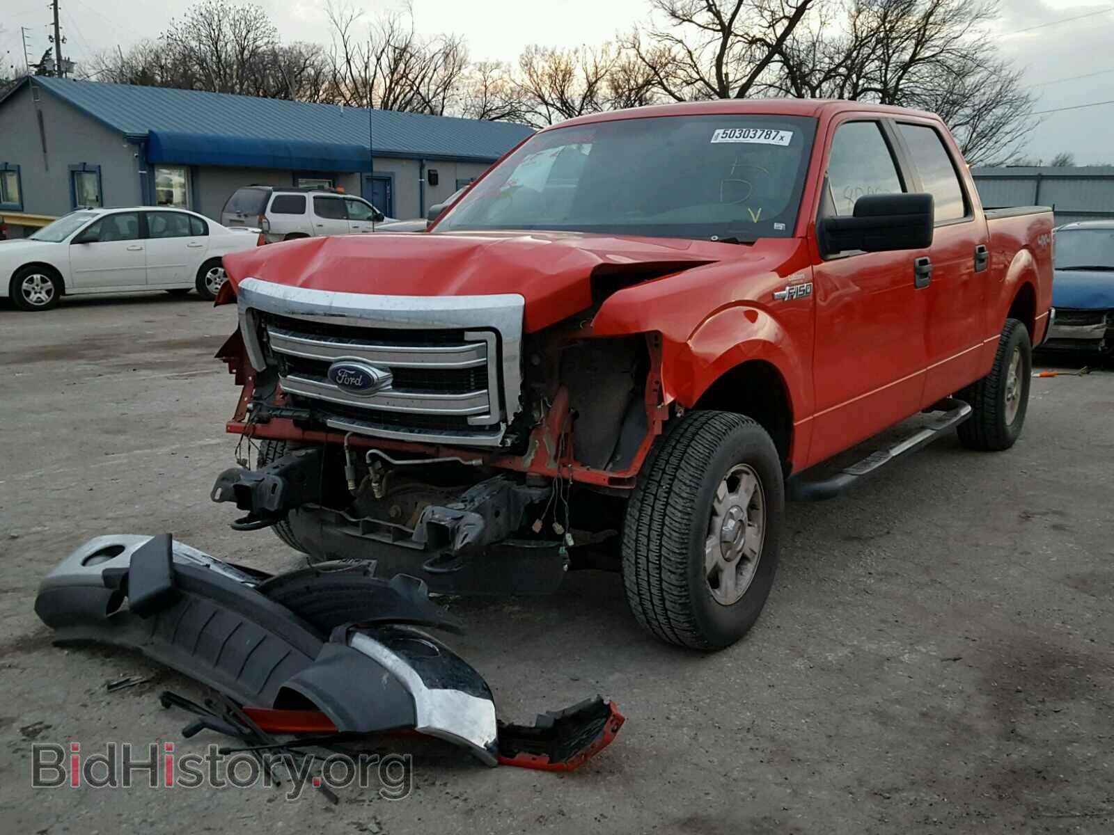2013 FORD F150 - VIN: 1FTFW1EF5DFB84107 - Фото 2