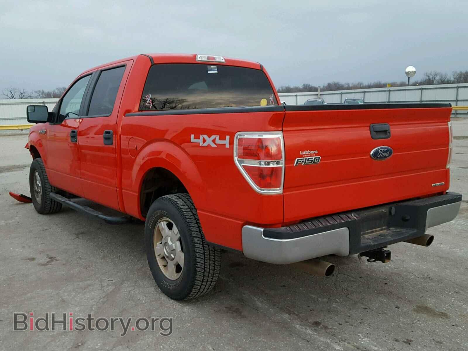2013 FORD F150 - VIN: 1FTFW1EF5DFB84107 - Фото 3