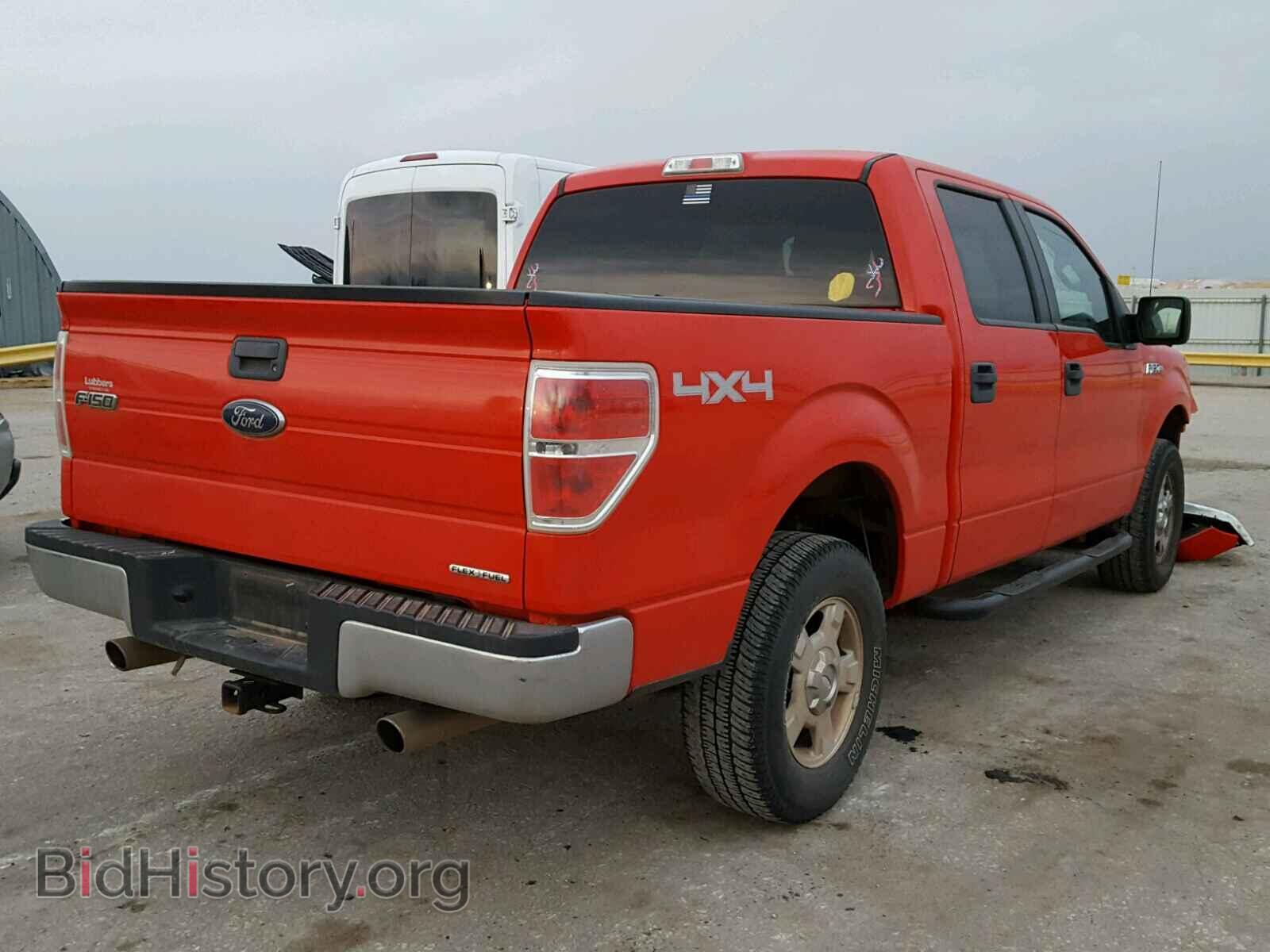2013 FORD F150 - VIN: 1FTFW1EF5DFB84107 - Фото 4