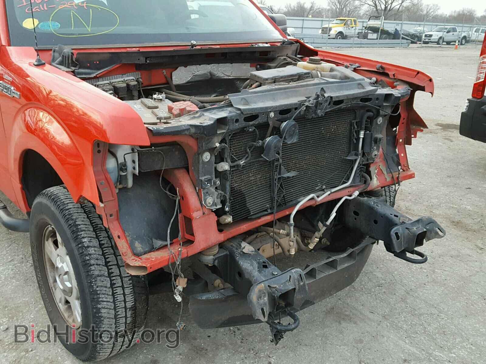 2013 FORD F150 - VIN: 1FTFW1EF5DFB84107 - Фото 9