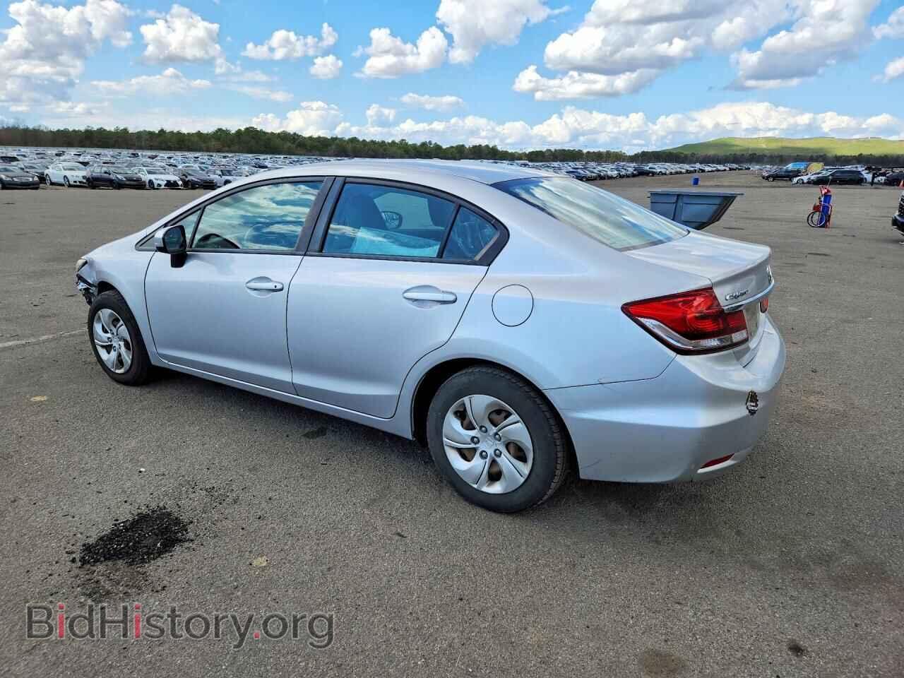 2014 HONDA CIVIC - VIN: 19XFB2F59EE237717 - Фото 2
