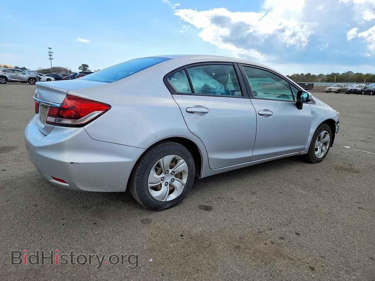 2014 HONDA CIVIC - VIN: 19XFB2F59EE237717 - Фото 3