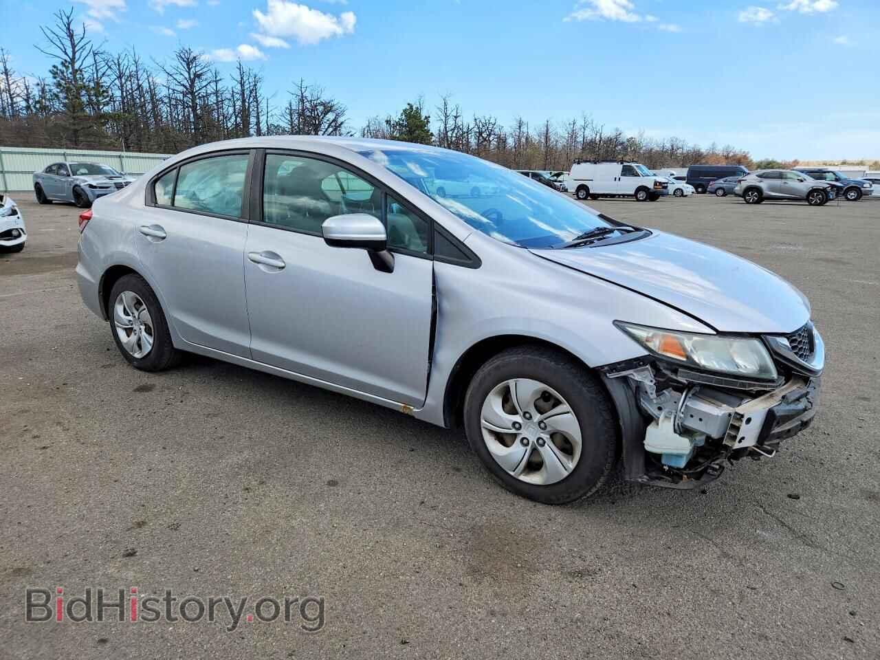 2014 HONDA CIVIC - VIN: 19XFB2F59EE237717 - Фото 4