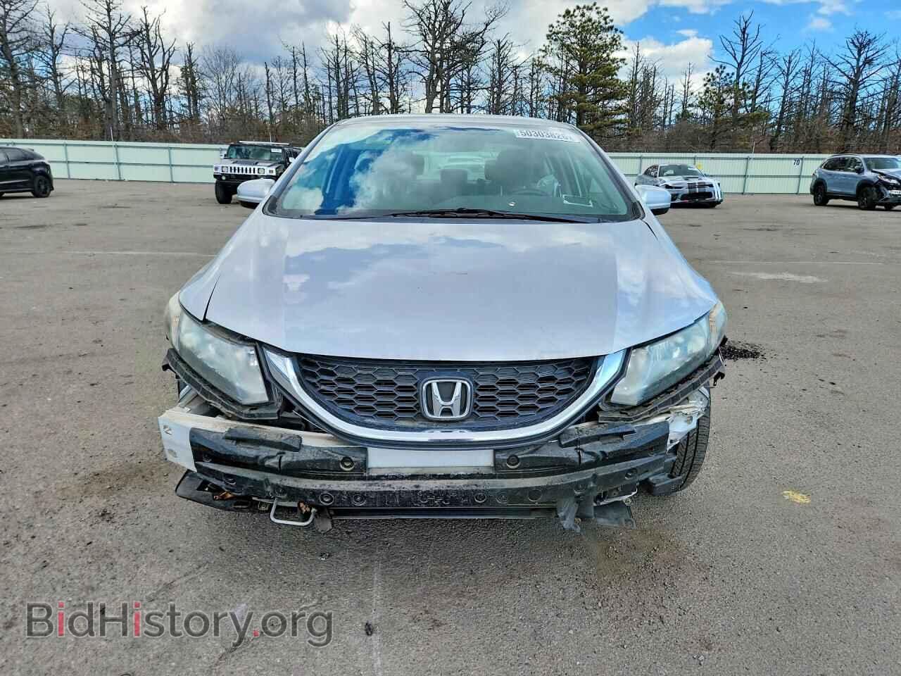 2014 HONDA CIVIC - VIN: 19XFB2F59EE237717 - Фото 5