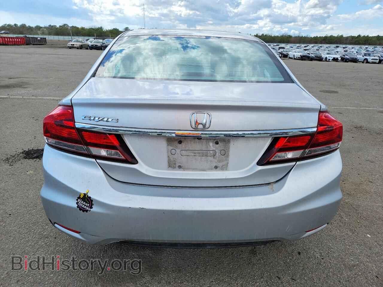 2014 HONDA CIVIC - VIN: 19XFB2F59EE237717 - Фото 6