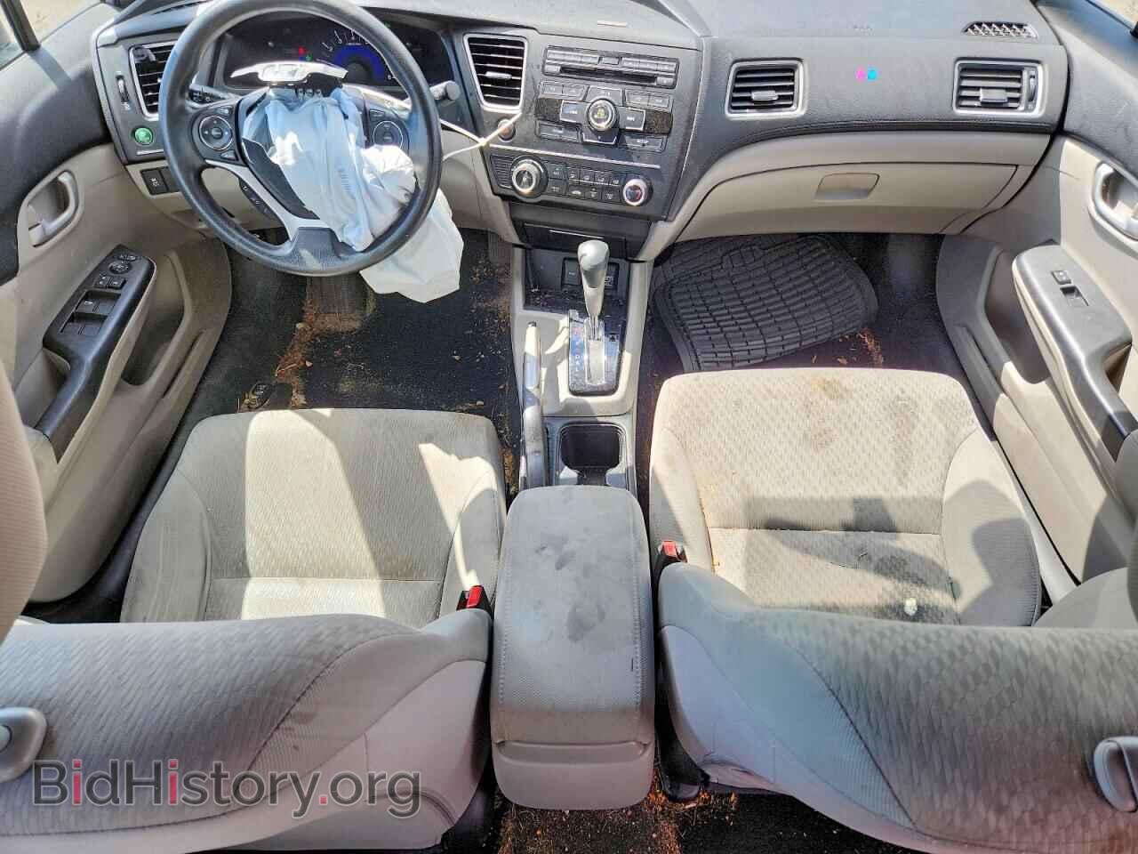 2014 HONDA CIVIC - VIN: 19XFB2F59EE237717 - Фото 8