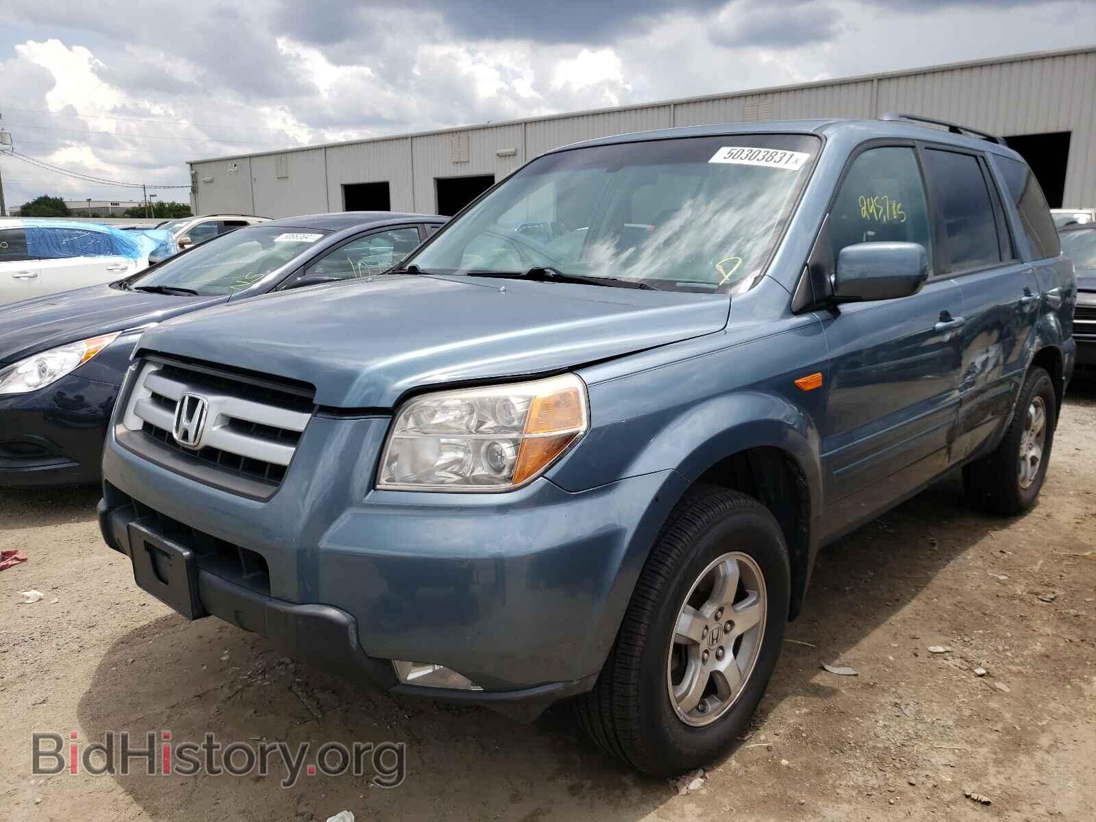 2008 HONDA PILOT - VIN: 5FNYF28528B010829 - Фото 2