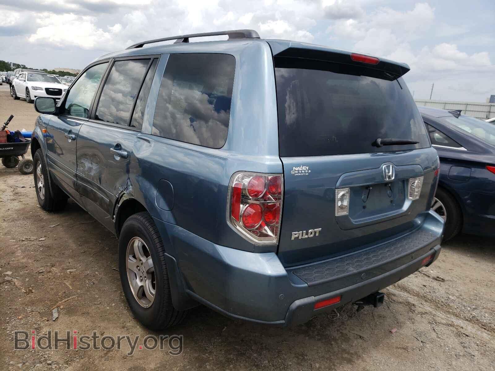2008 HONDA PILOT - VIN: 5FNYF28528B010829 - Фото 3
