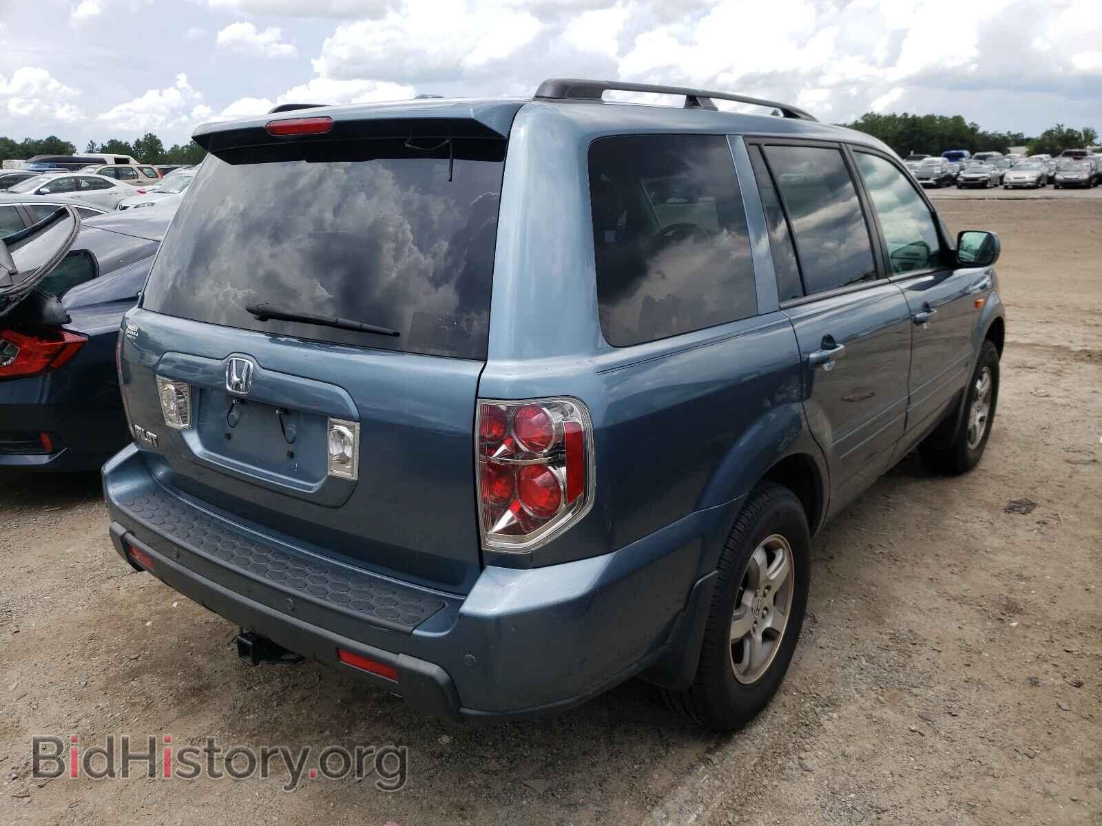2008 HONDA PILOT - VIN: 5FNYF28528B010829 - Фото 4