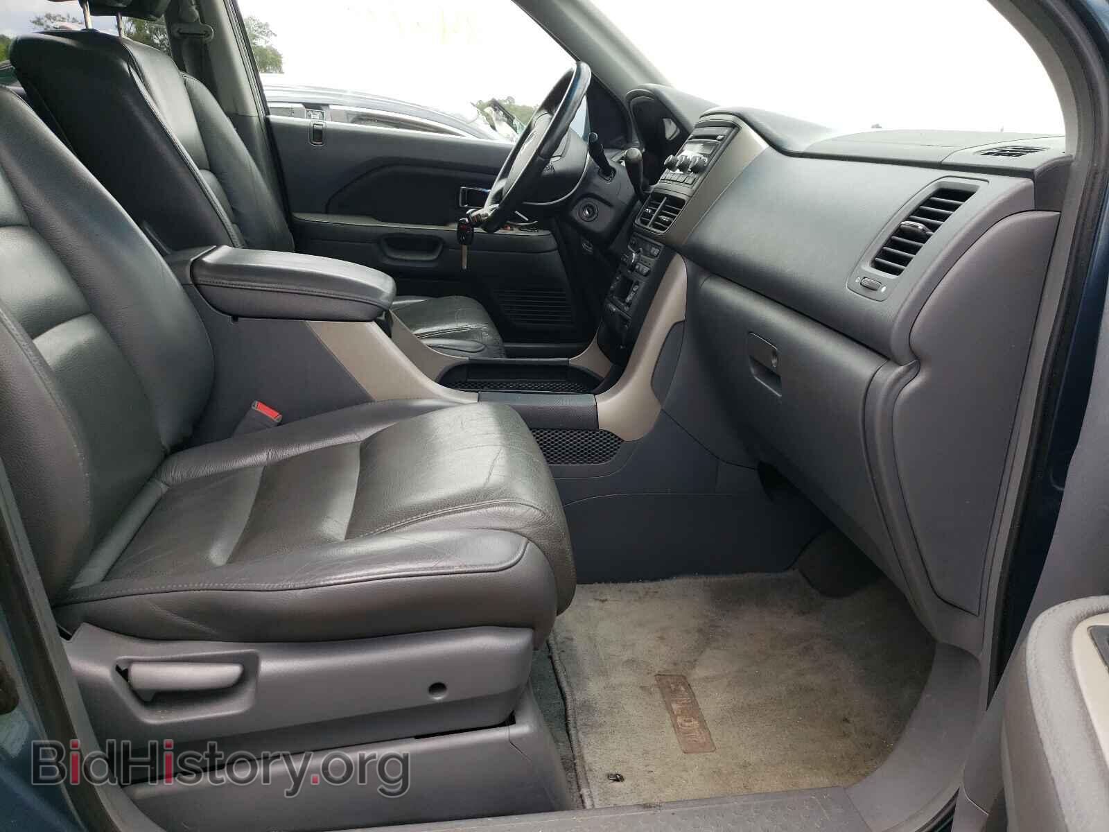 2008 HONDA PILOT - VIN: 5FNYF28528B010829 - Фото 5