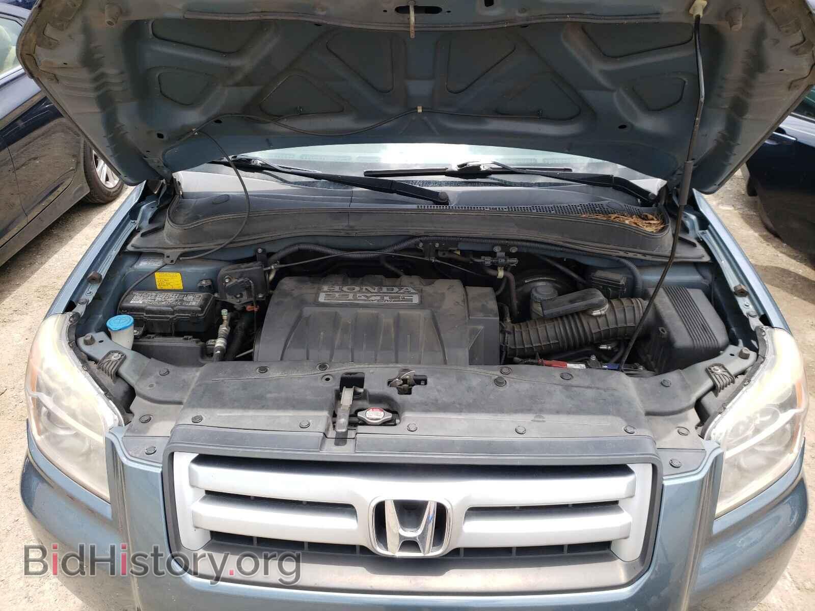 2008 HONDA PILOT - VIN: 5FNYF28528B010829 - Фото 7