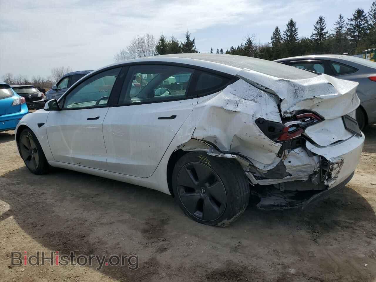 2022 TESLA MODEL 3 - VIN: 5YJ3E1EA2NF156426 - Photo 2