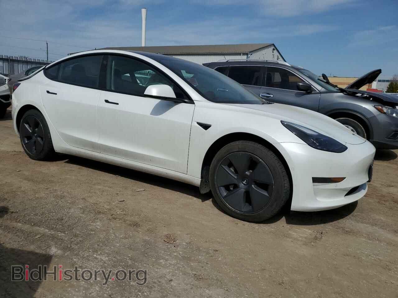 2022 TESLA MODEL 3 - VIN: 5YJ3E1EA2NF156426 - Photo 4