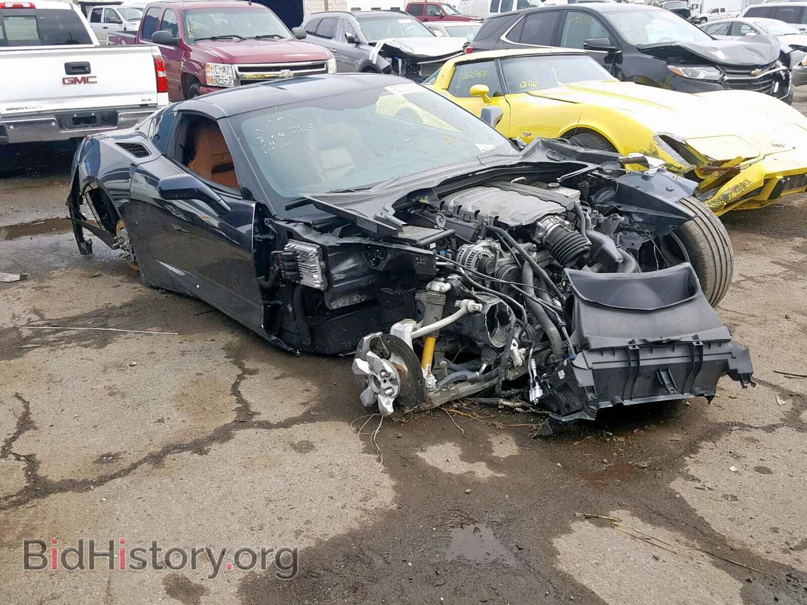 Photo 1G1YD2D71F5118640 - CHEVROLET CORVETTE 2015