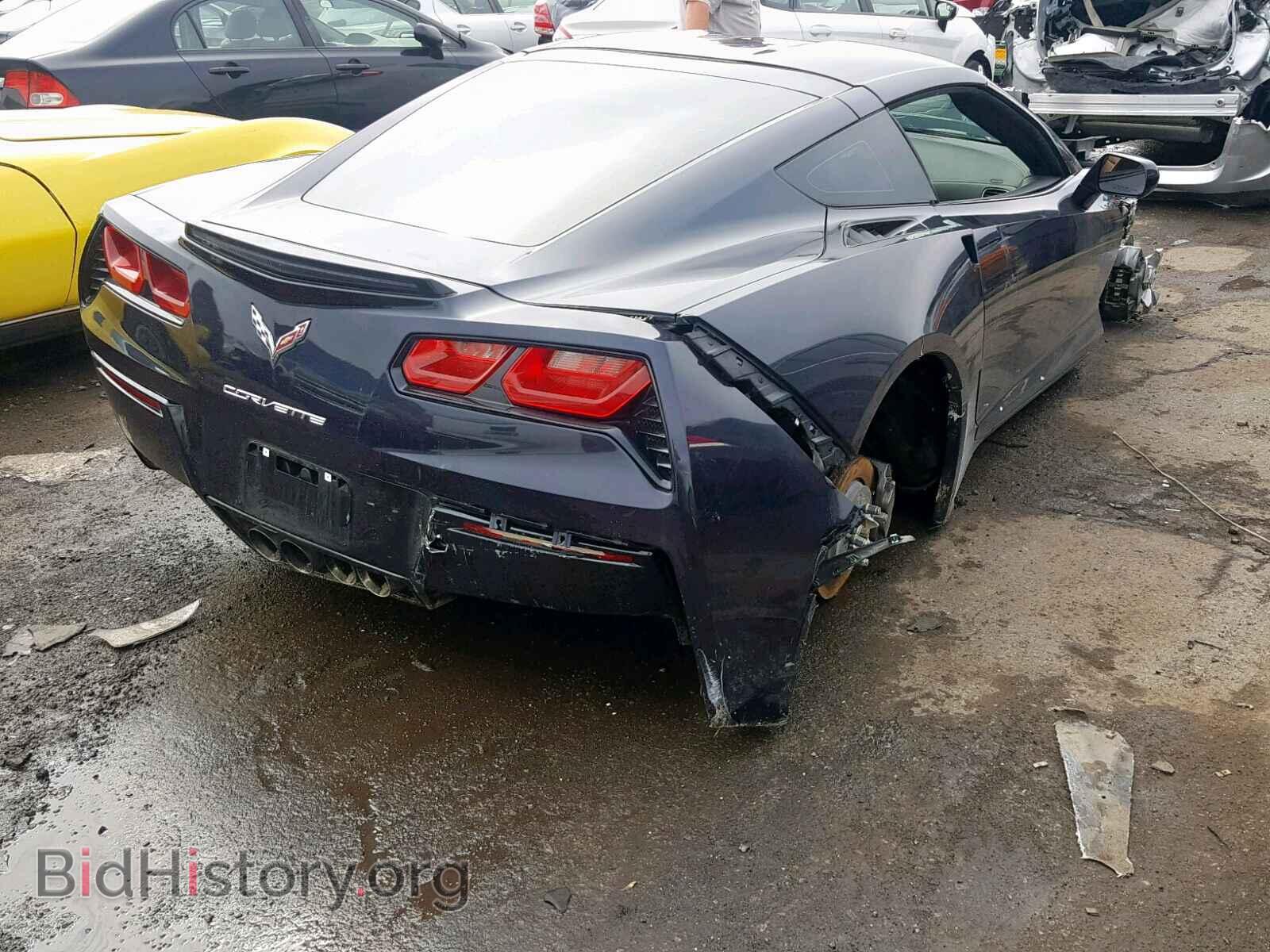2015 CHEVROLET CORVETTE - VIN: 1G1YD2D71F5118640 - Фото 4