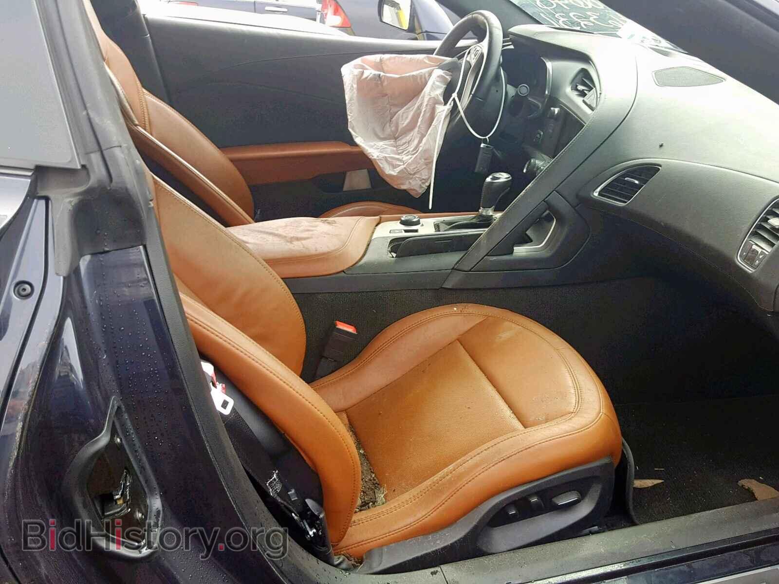 2015 CHEVROLET CORVETTE - VIN: 1G1YD2D71F5118640 - Фото 5