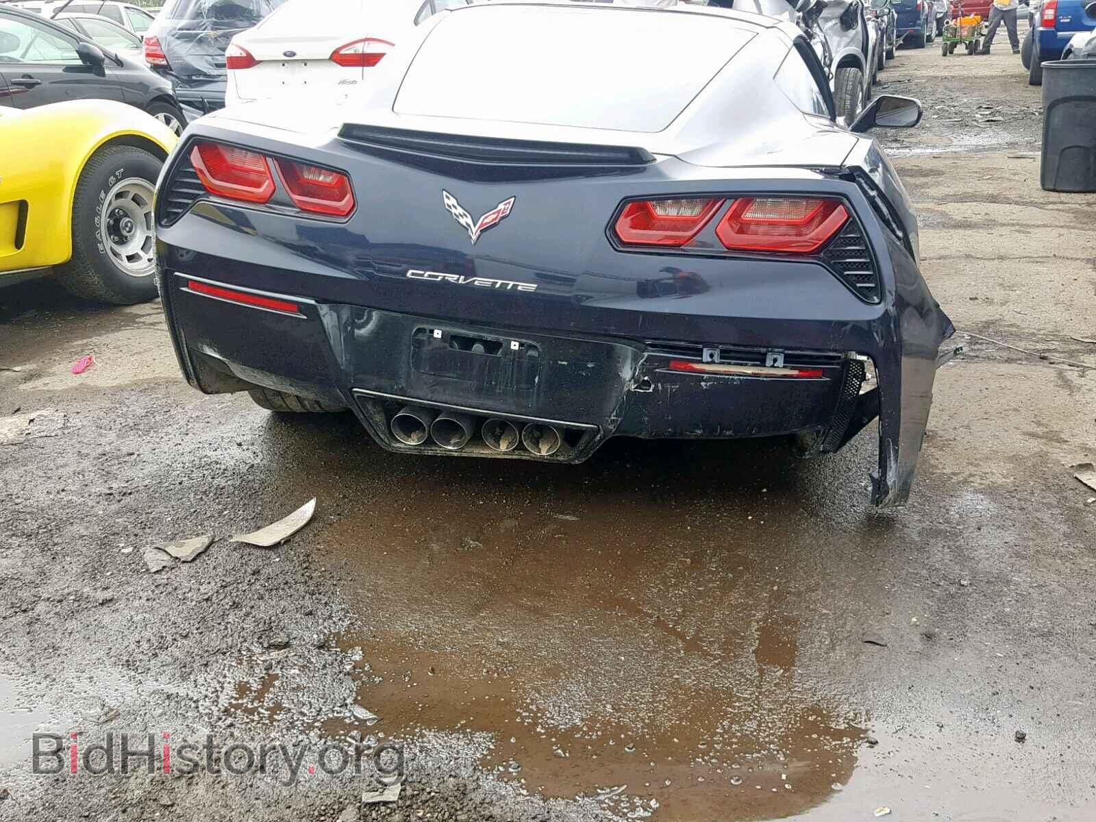 2015 CHEVROLET CORVETTE - VIN: 1G1YD2D71F5118640 - Фото 6