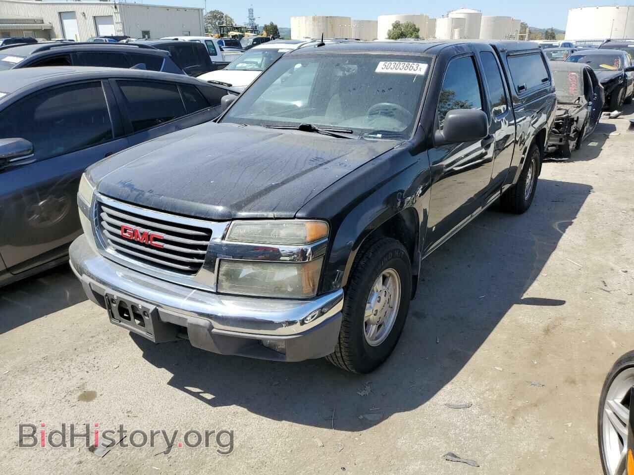 Photo 1GTCS19EX88133454 - GMC CANYON 2008