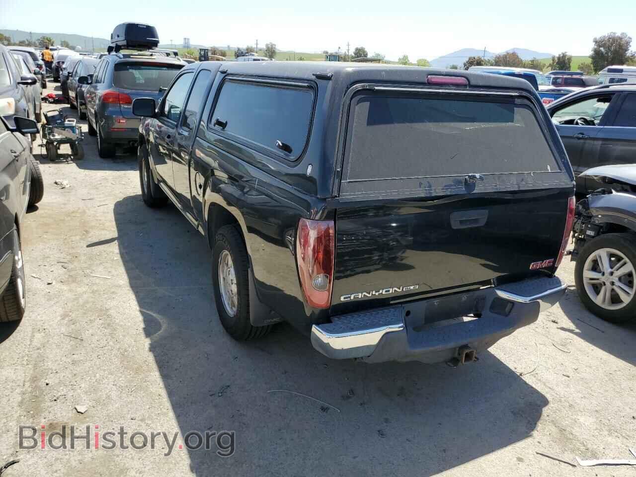 2008 GMC CANYON - VIN: 1GTCS19EX88133454 - Фото 2