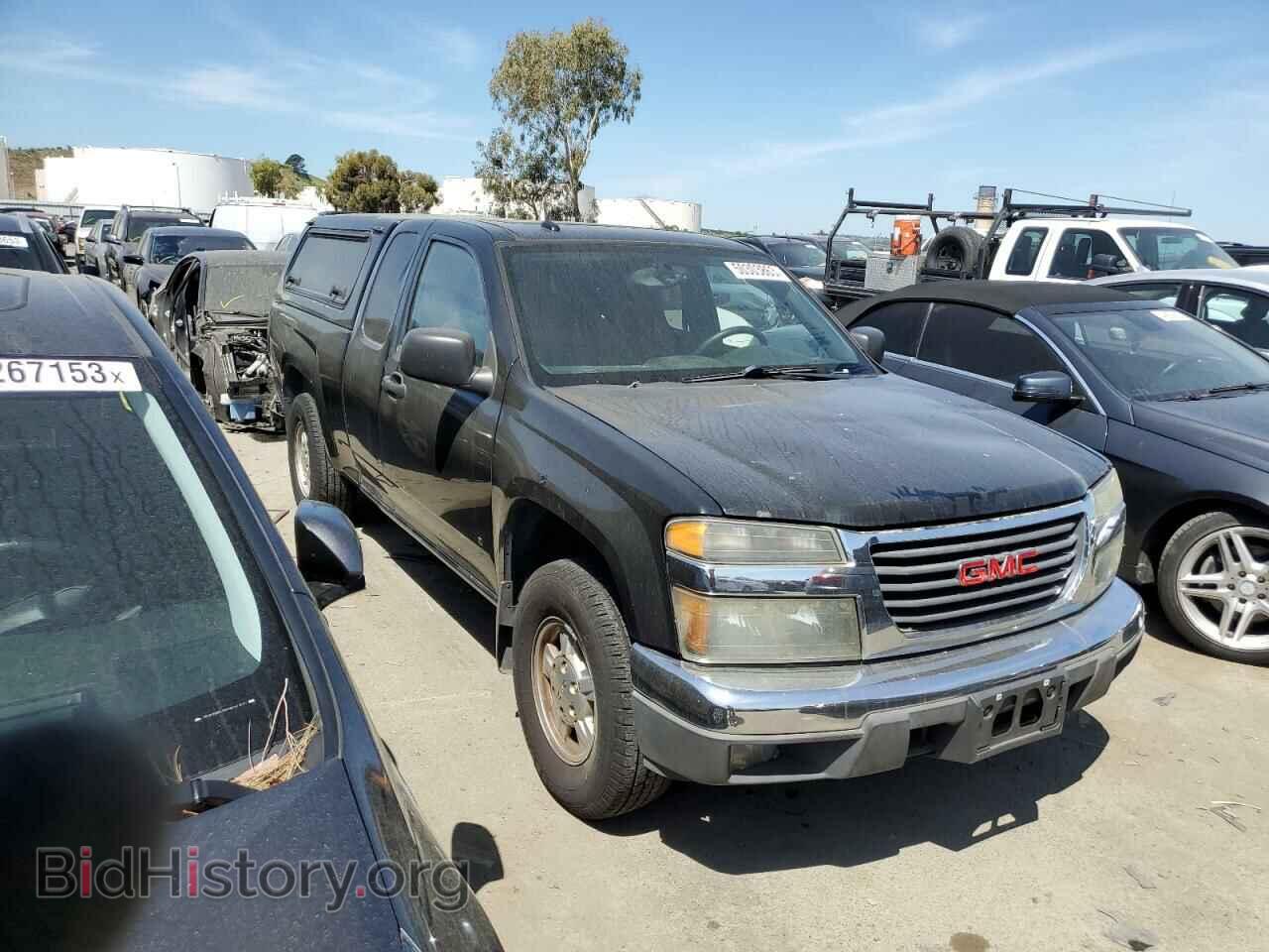 2008 GMC CANYON - VIN: 1GTCS19EX88133454 - Фото 4