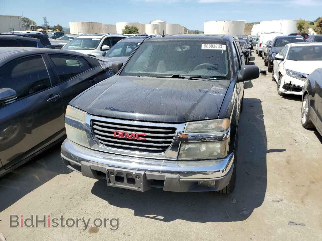 2008 GMC CANYON - VIN: 1GTCS19EX88133454 - Фото 5