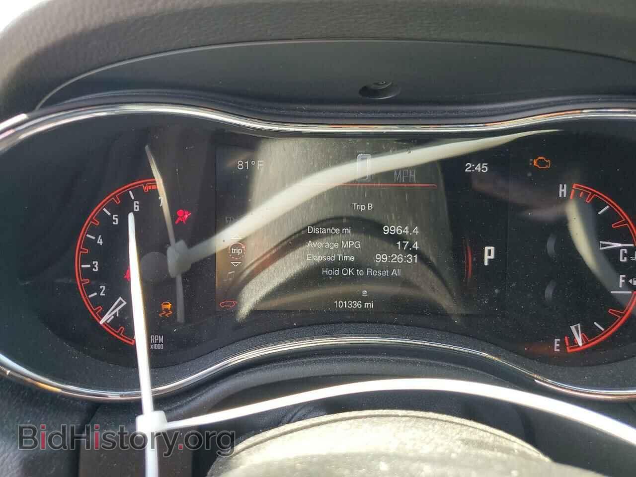 2015 DODGE DURANGO - VIN: 1C4RDHDG1FC232535 - Фото 9