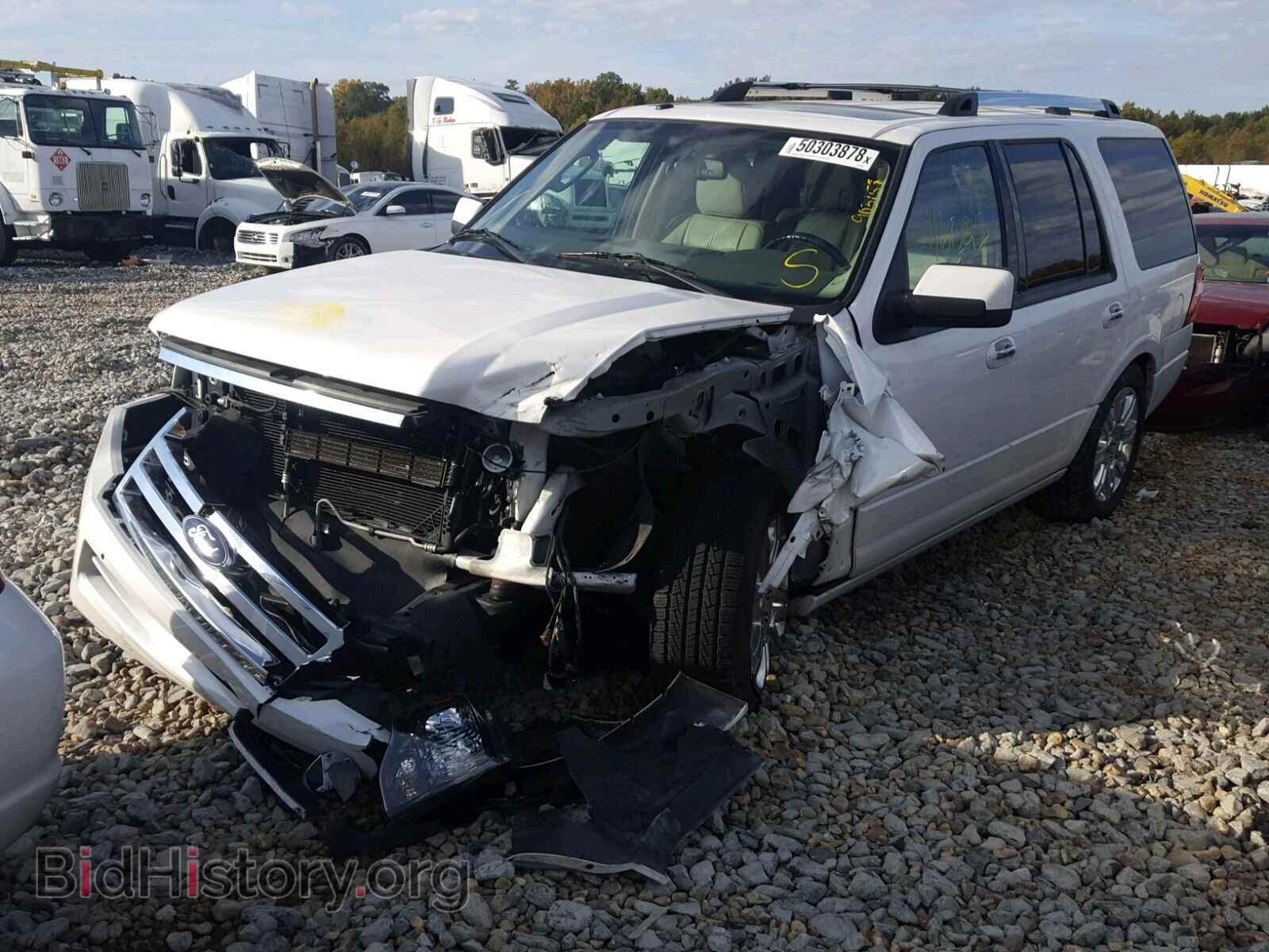 2014 FORD EXPEDITION - VIN: 1FMJU2A50EEF00681 - Фото 2