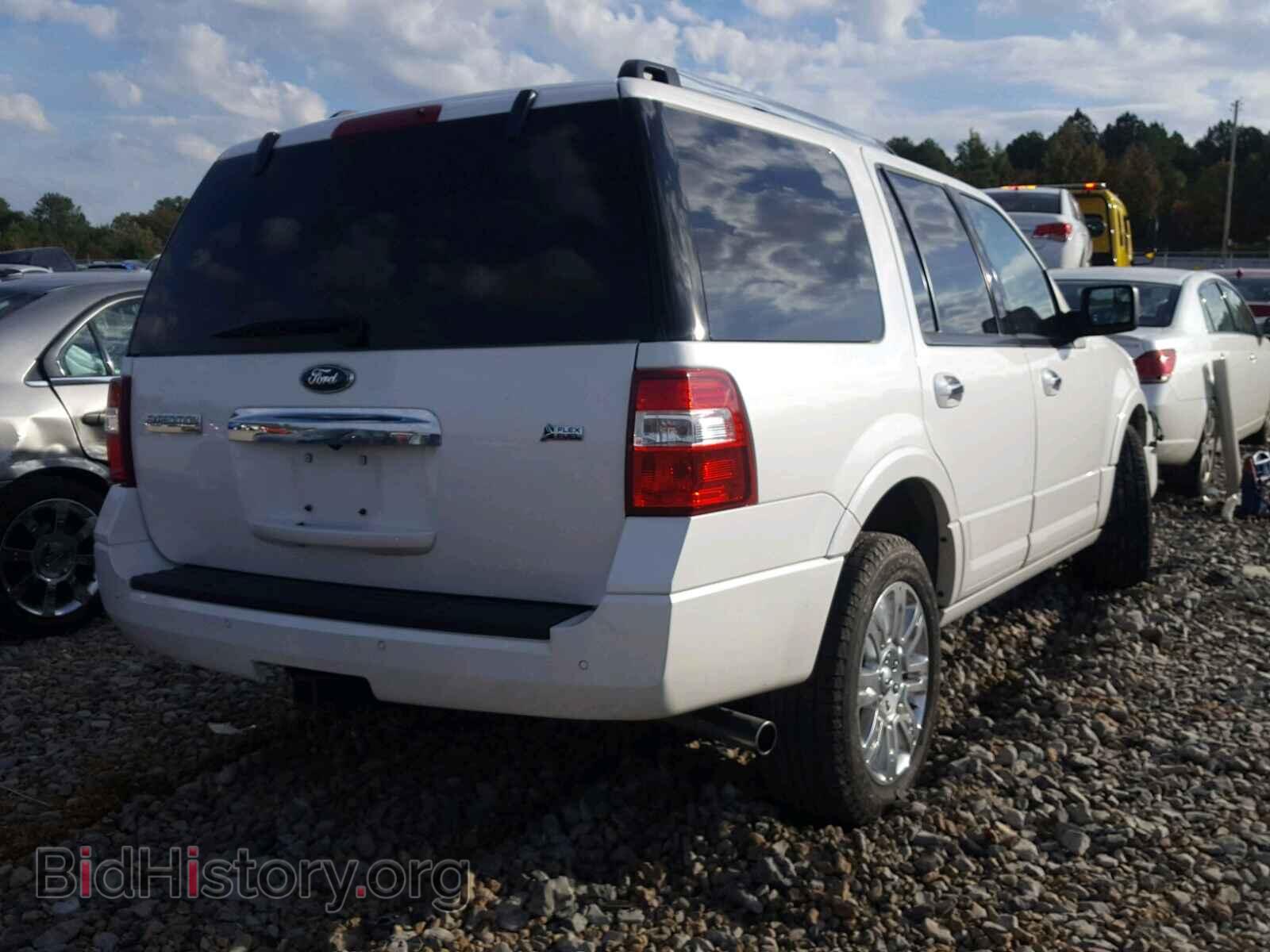 2014 FORD EXPEDITION - VIN: 1FMJU2A50EEF00681 - Фото 4