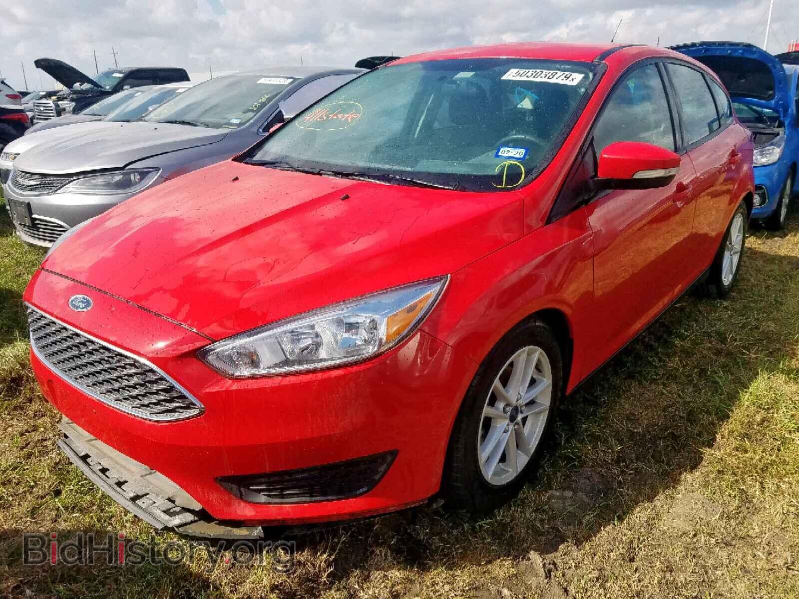 2016 FORD FOCUS SE - VIN: 1FADP3K21GL268891 - Фото 2
