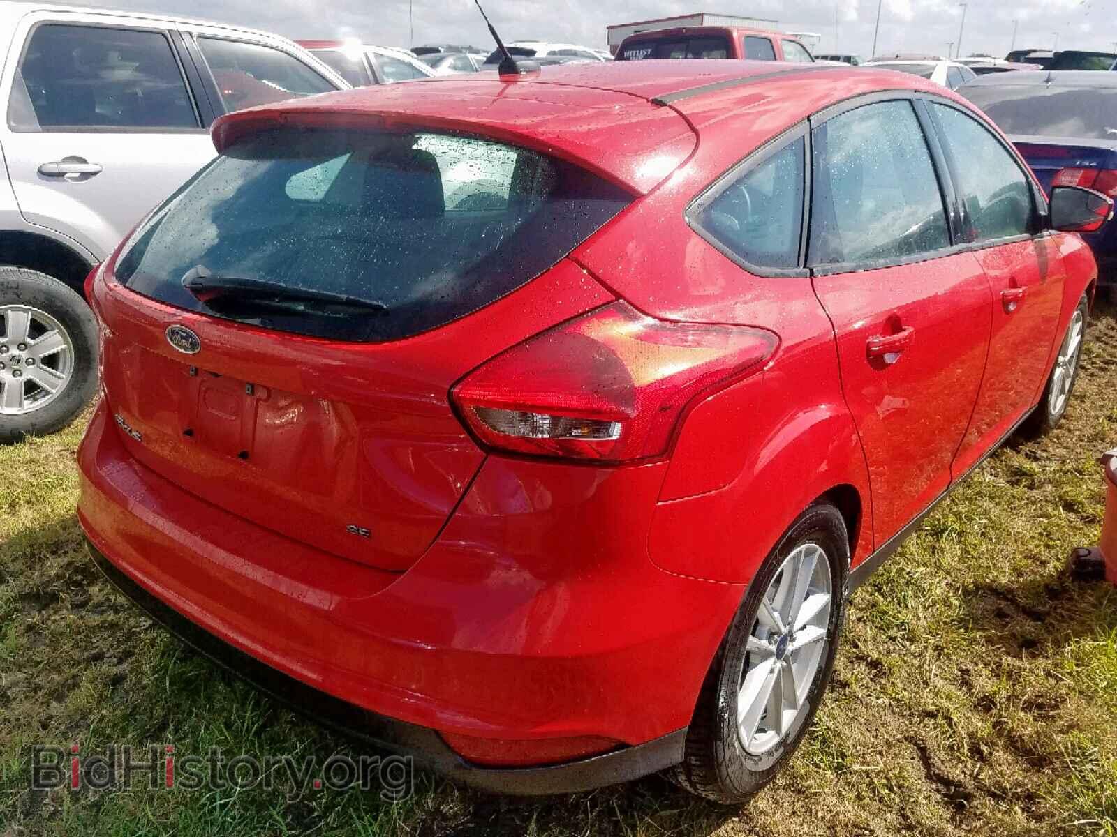 2016 FORD FOCUS SE - VIN: 1FADP3K21GL268891 - Фото 4