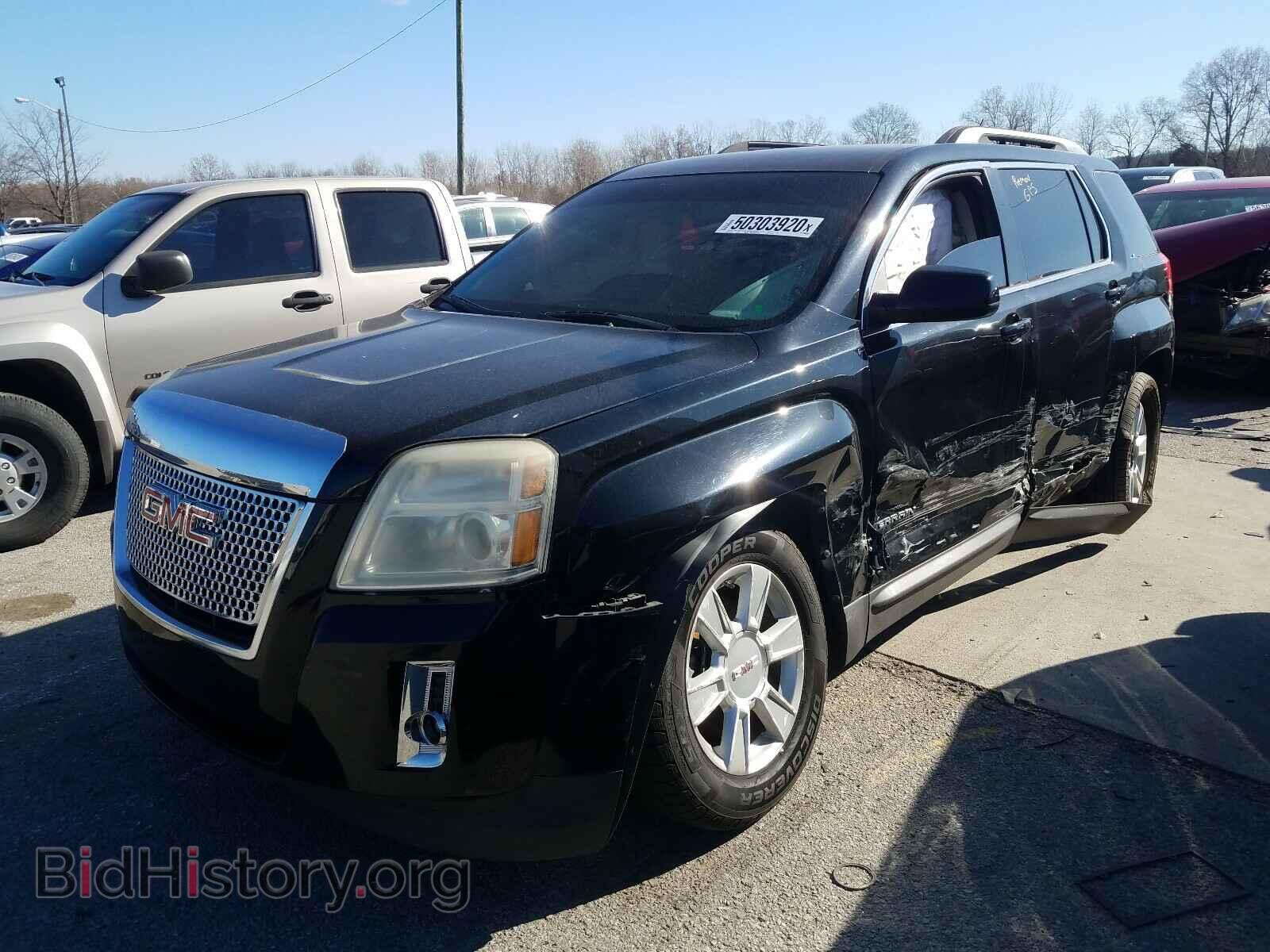 2010 GMC TERRAIN - VIN: 2CTFLEEW3A6224856 - Фото 2