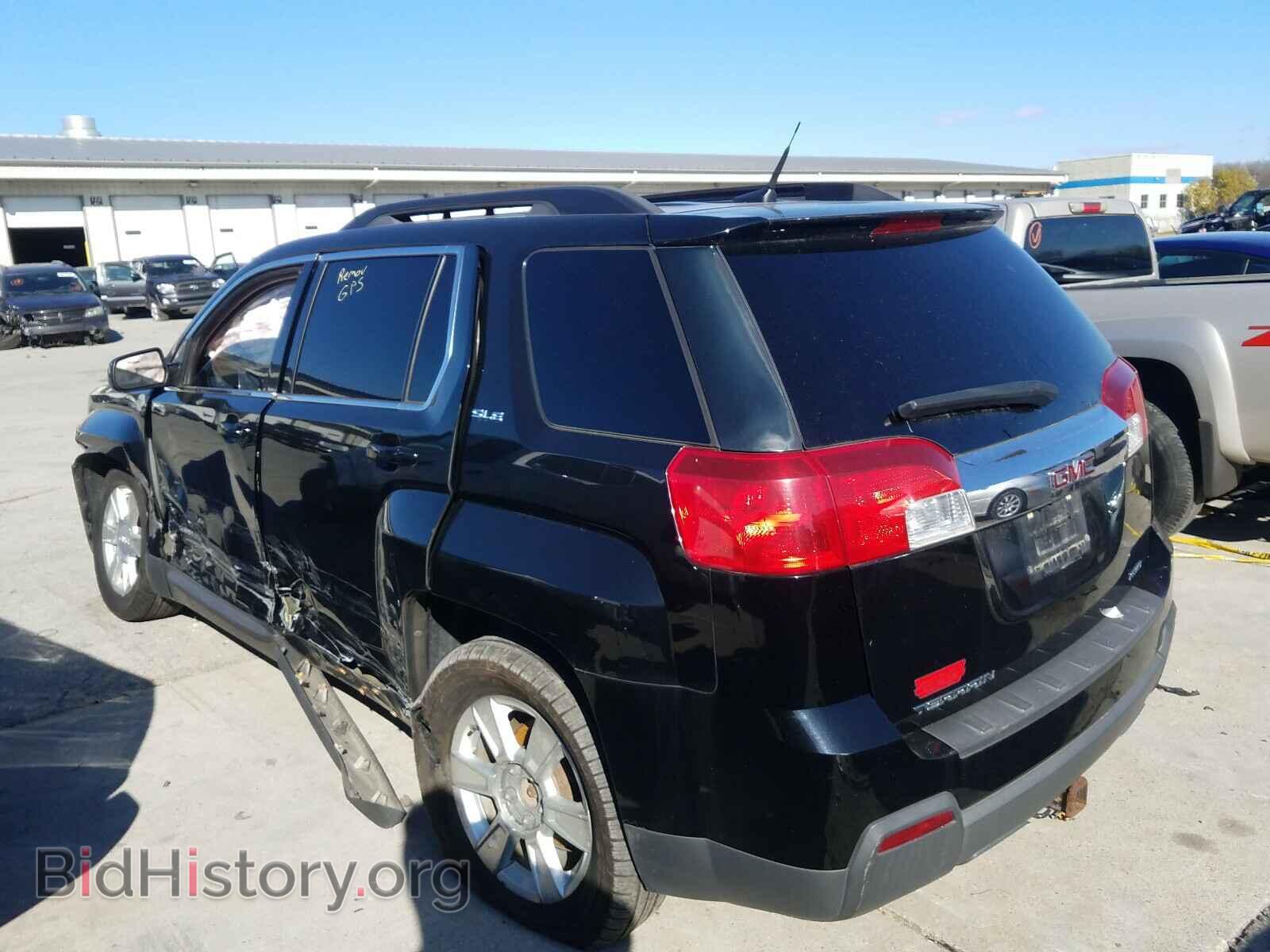 2010 GMC TERRAIN - VIN: 2CTFLEEW3A6224856 - Фото 3