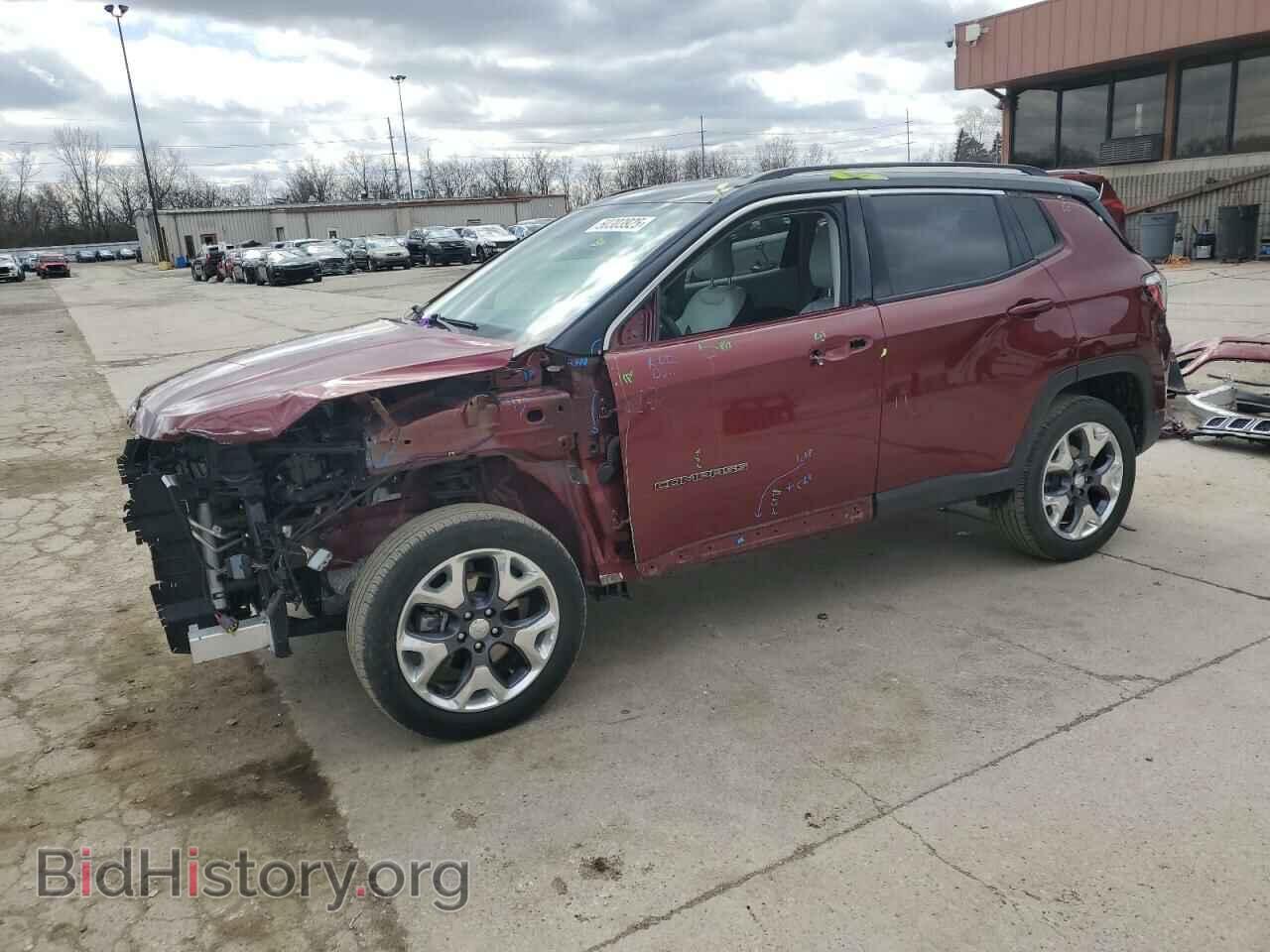 Photo 3C4NJDCBXMT537779 - JEEP COMPASS 2021