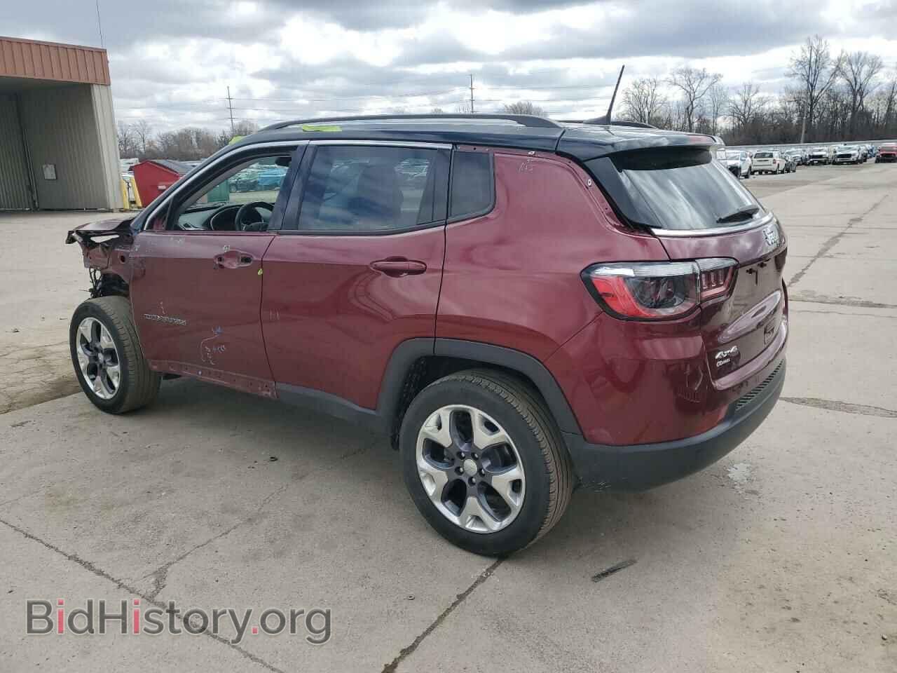 2021 JEEP COMPASS - VIN: 3C4NJDCBXMT537779 - Photo 2